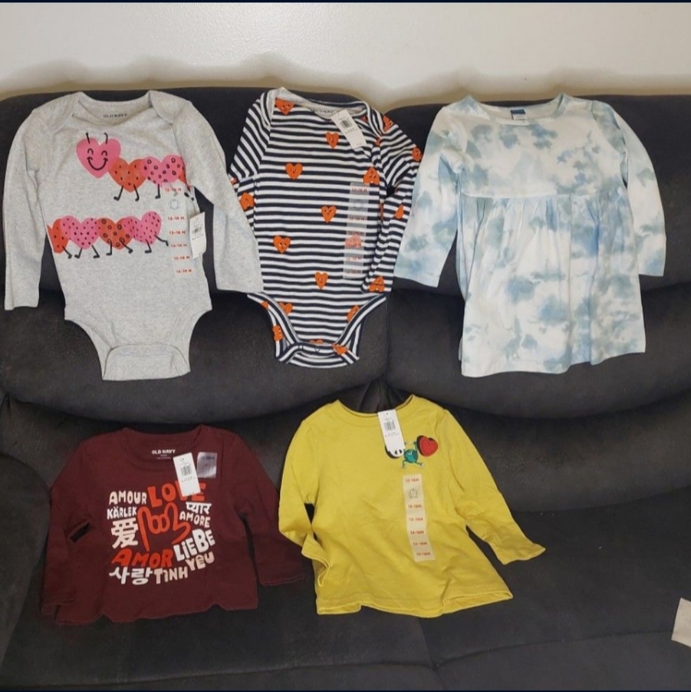 Girl Clothes Pack 12 /18 months